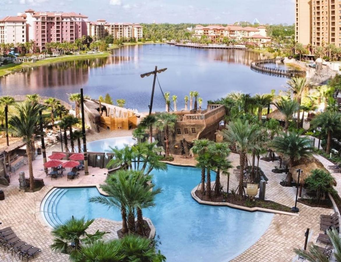 Bonnet Creek 2 Bedroom Deluxe Orlando Exterior foto