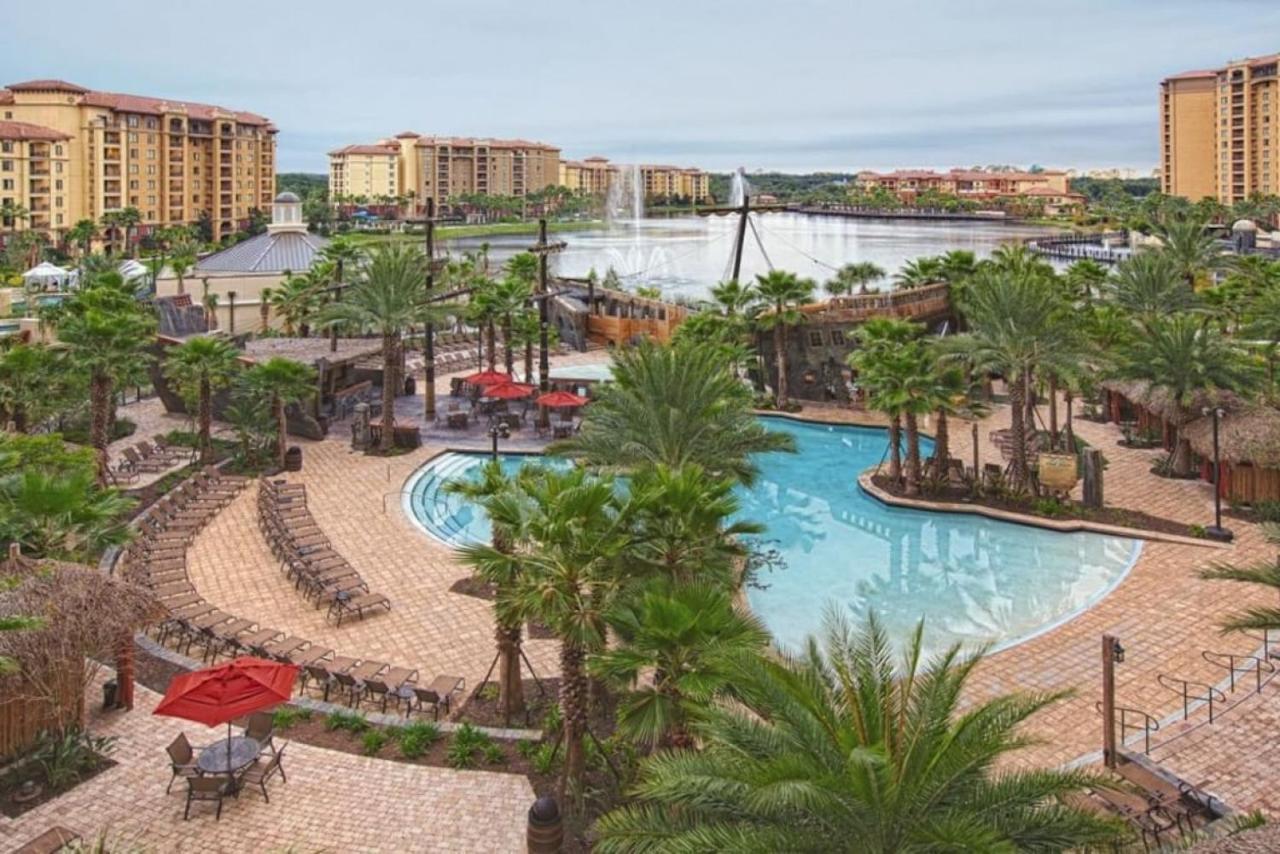 Bonnet Creek 2 Bedroom Deluxe Orlando Exterior foto